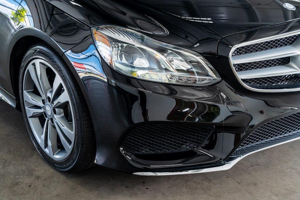 used 2014 Mercedes-Benz E-Class car, priced at $13,999