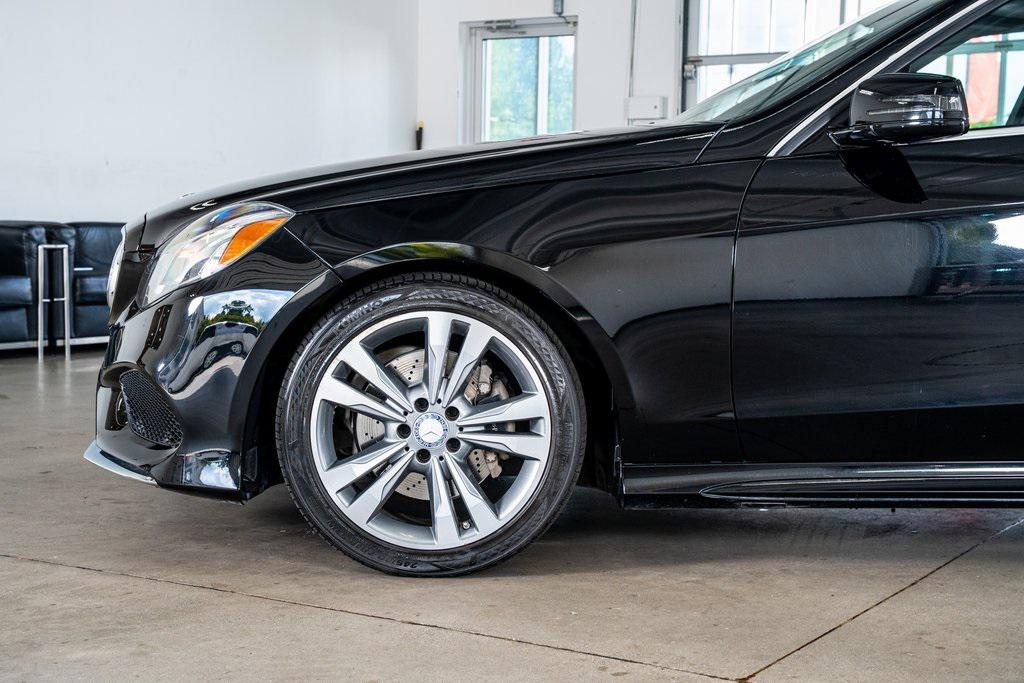 used 2014 Mercedes-Benz E-Class car, priced at $13,999
