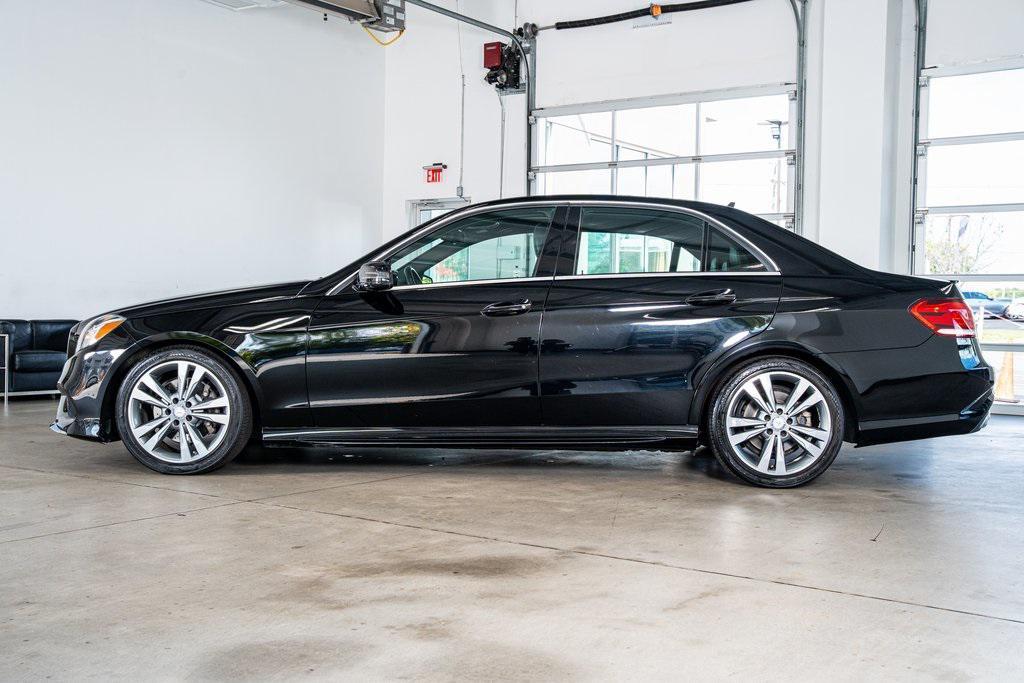 used 2014 Mercedes-Benz E-Class car, priced at $13,999