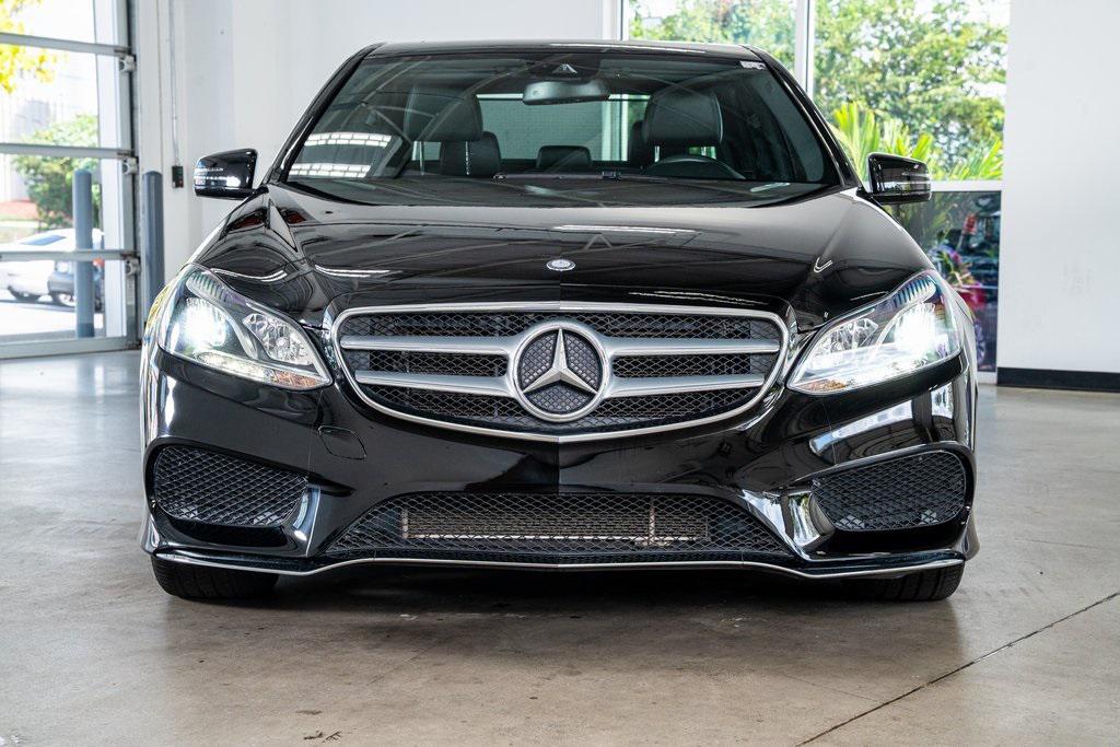 used 2014 Mercedes-Benz E-Class car, priced at $13,999