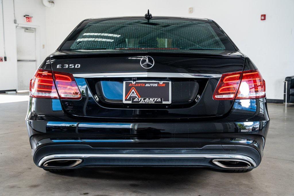 used 2014 Mercedes-Benz E-Class car, priced at $13,999