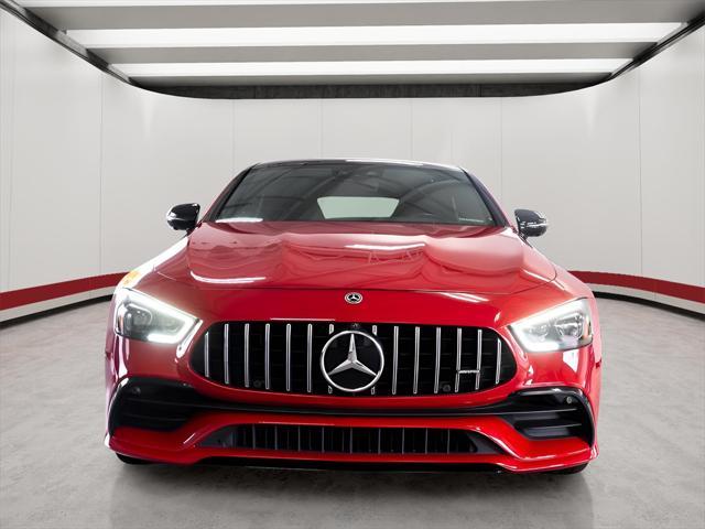 used 2021 Mercedes-Benz AMG GT car, priced at $67,999