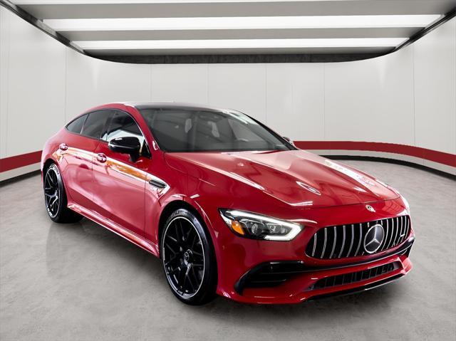 used 2021 Mercedes-Benz AMG GT car, priced at $67,999