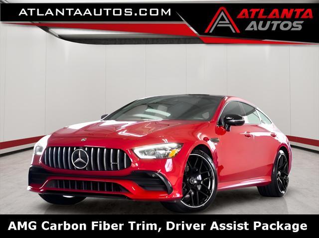 used 2021 Mercedes-Benz AMG GT 53 car, priced at $64,999