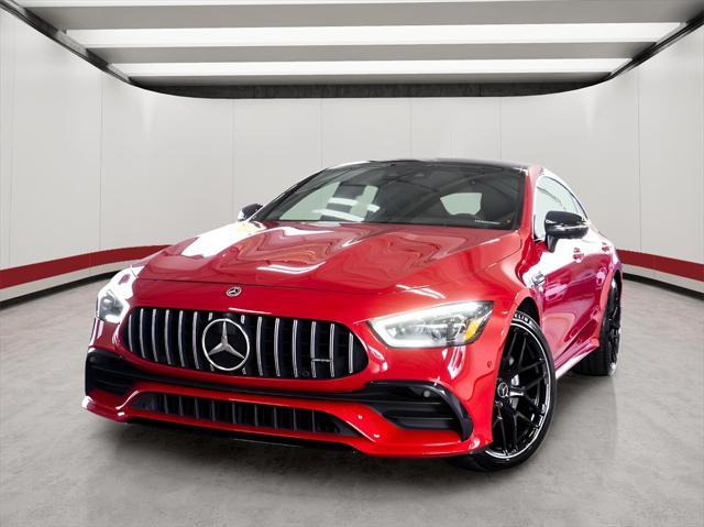 used 2021 Mercedes-Benz AMG GT car, priced at $67,999