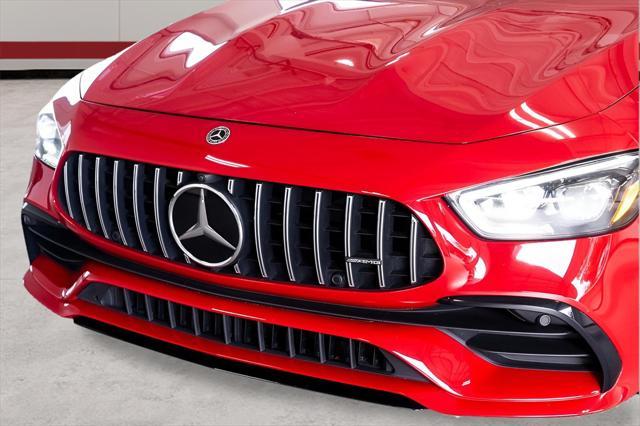 used 2021 Mercedes-Benz AMG GT car, priced at $67,999