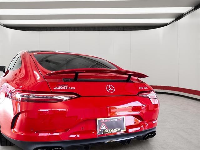 used 2021 Mercedes-Benz AMG GT car, priced at $67,999