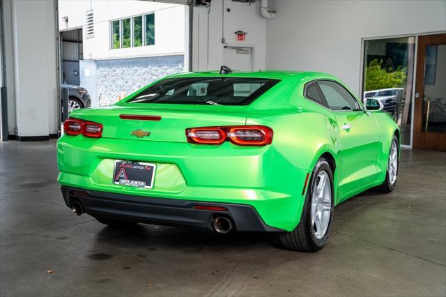 used 2023 Chevrolet Camaro car, priced at $27,999