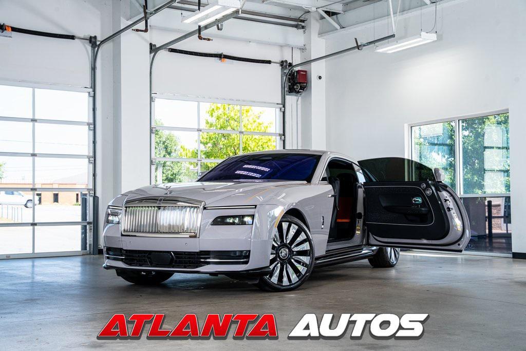 used 2024 Rolls-Royce Spectre car, priced at $377,999
