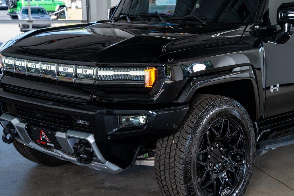 used 2025 GMC HUMMER EV Pickup car, priced at $72,999