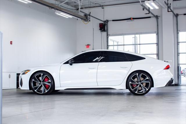 used 2022 Audi RS 7 car, priced at $109,999