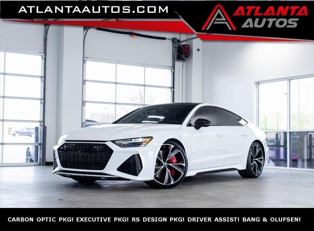used 2022 Audi RS 7 car, priced at $110,999