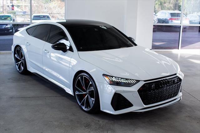used 2022 Audi RS 7 car, priced at $107,999