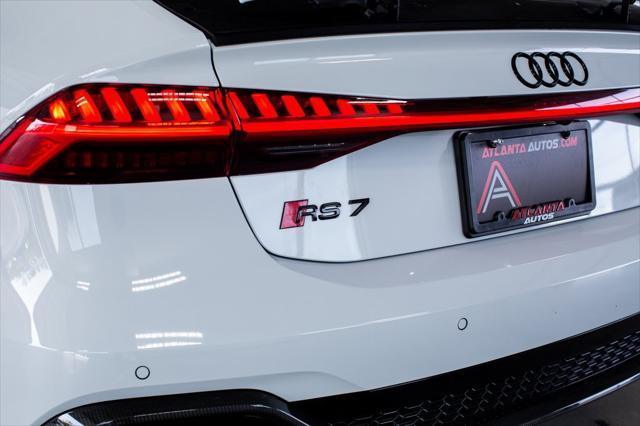 used 2022 Audi RS 7 car, priced at $101,999