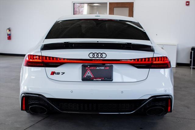 used 2022 Audi RS 7 car, priced at $101,999