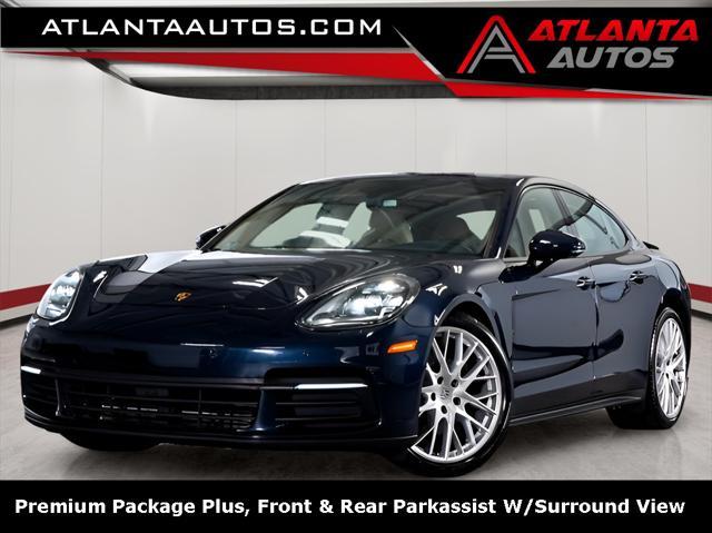 used 2020 Porsche Panamera car, priced at $49,999