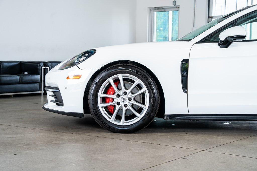 used 2020 Porsche Panamera car, priced at $51,999