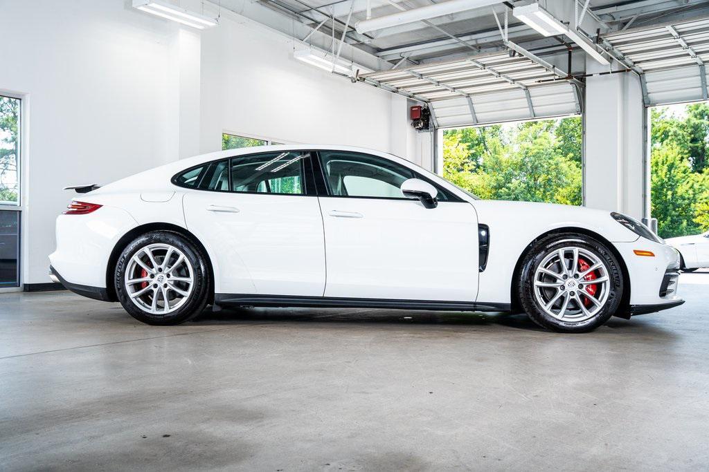 used 2020 Porsche Panamera car, priced at $51,999