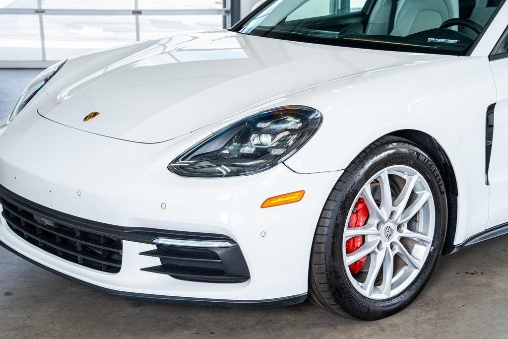 used 2020 Porsche Panamera car, priced at $51,999