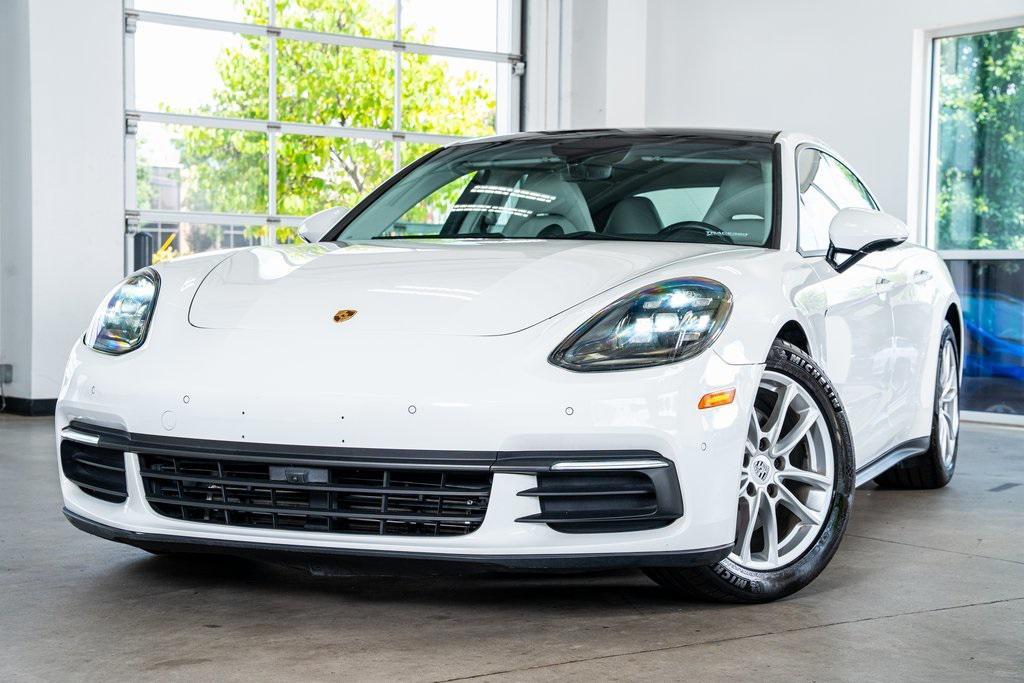 used 2020 Porsche Panamera car, priced at $51,999