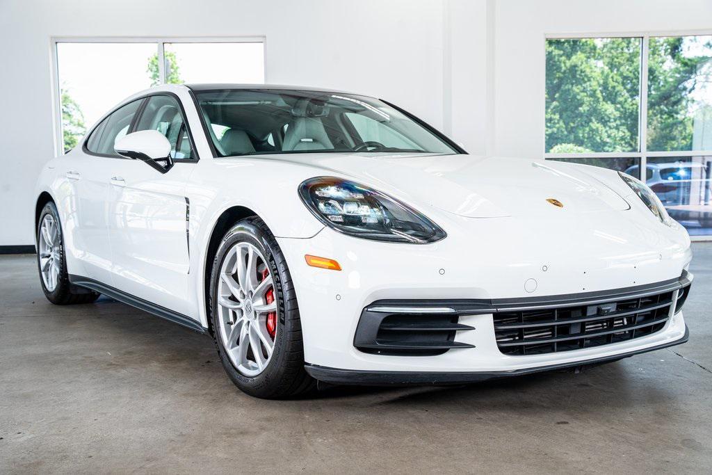 used 2020 Porsche Panamera car, priced at $51,999
