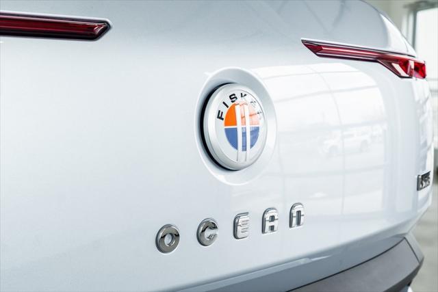 used 2023 Fisker Ocean car, priced at $41,999