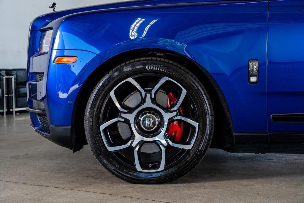 used 2021 Rolls-Royce Cullinan car, priced at $279,999
