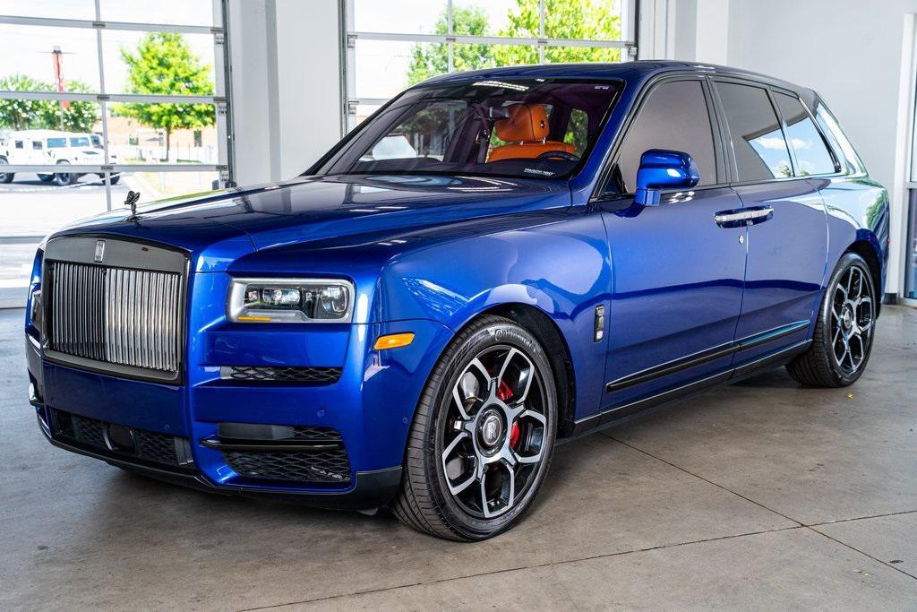 used 2021 Rolls-Royce Cullinan car, priced at $279,999