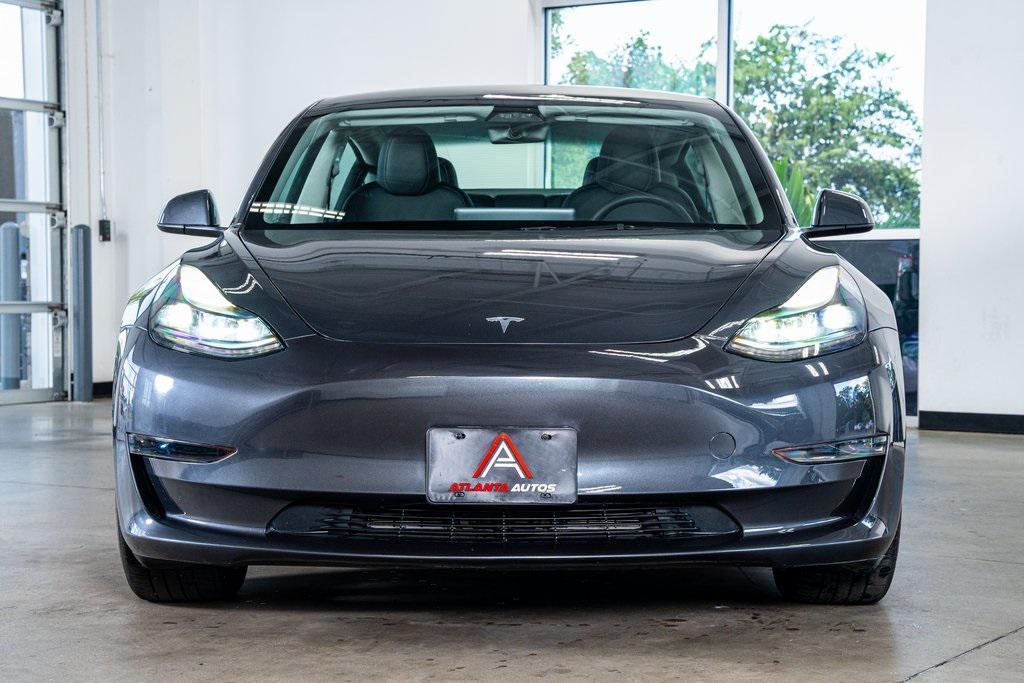 used 2023 Tesla Model 3 car, priced at $25,999