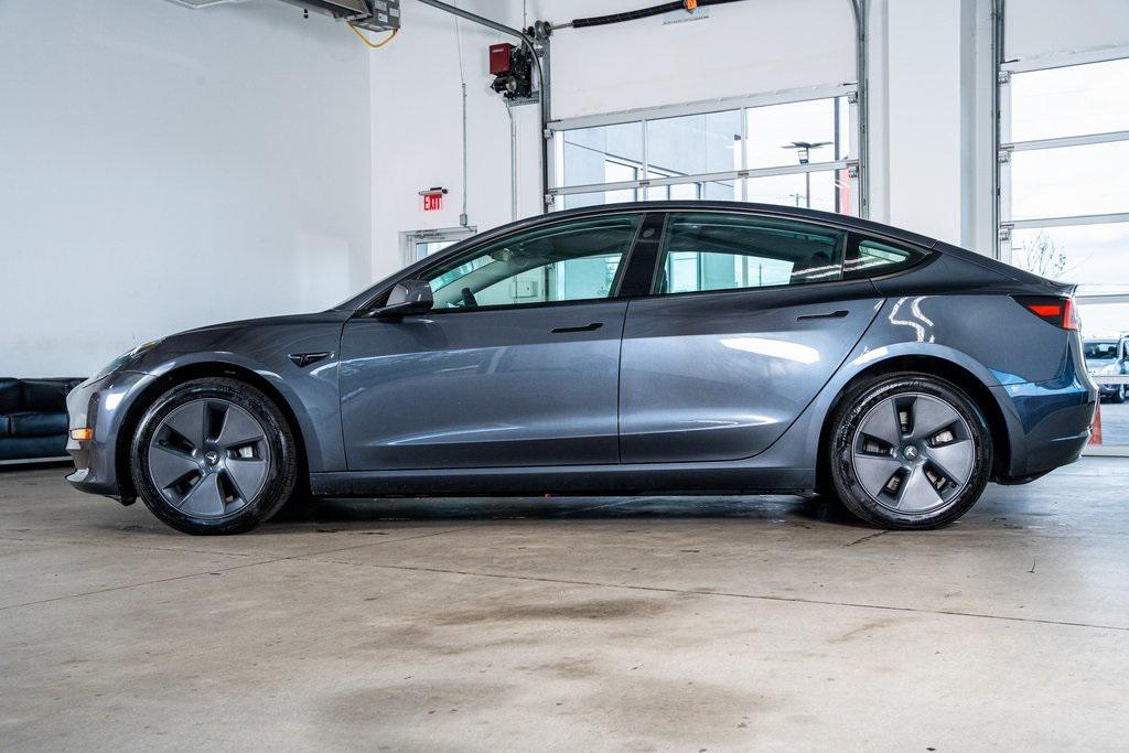 used 2023 Tesla Model 3 car, priced at $25,999