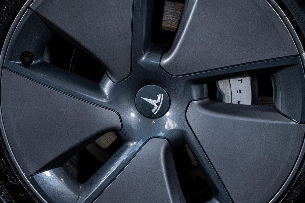 used 2023 Tesla Model 3 car, priced at $25,999
