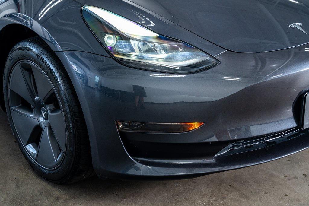 used 2023 Tesla Model 3 car, priced at $25,999