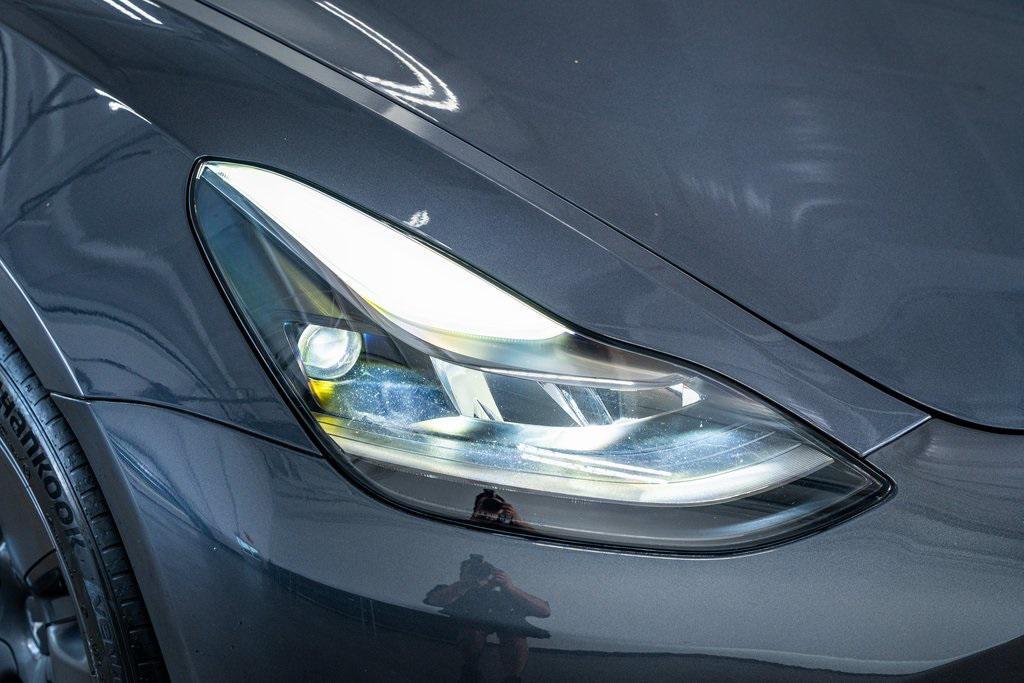 used 2023 Tesla Model 3 car, priced at $25,999