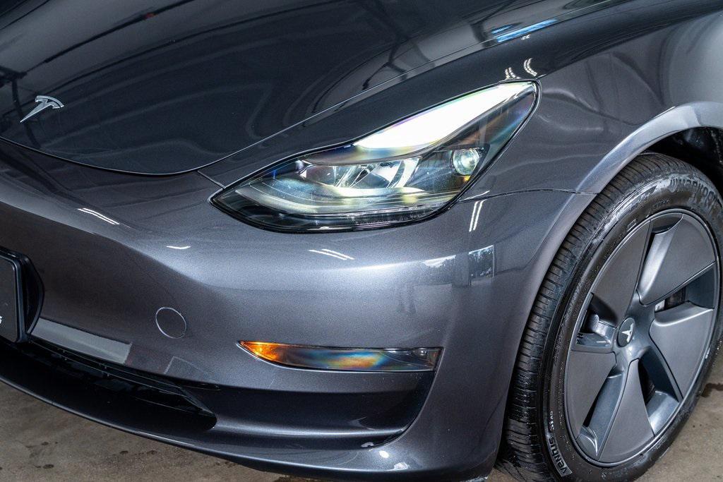used 2023 Tesla Model 3 car, priced at $25,999
