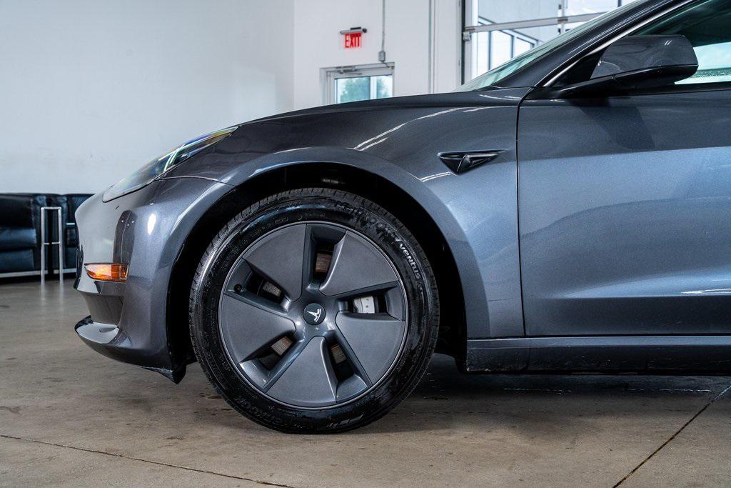 used 2023 Tesla Model 3 car, priced at $25,999