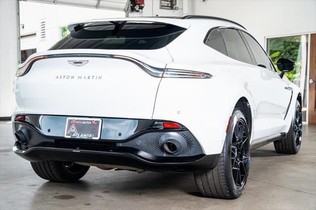 used 2021 Aston Martin DBX car, priced at $89,999
