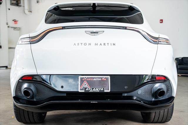 used 2021 Aston Martin DBX car, priced at $89,999