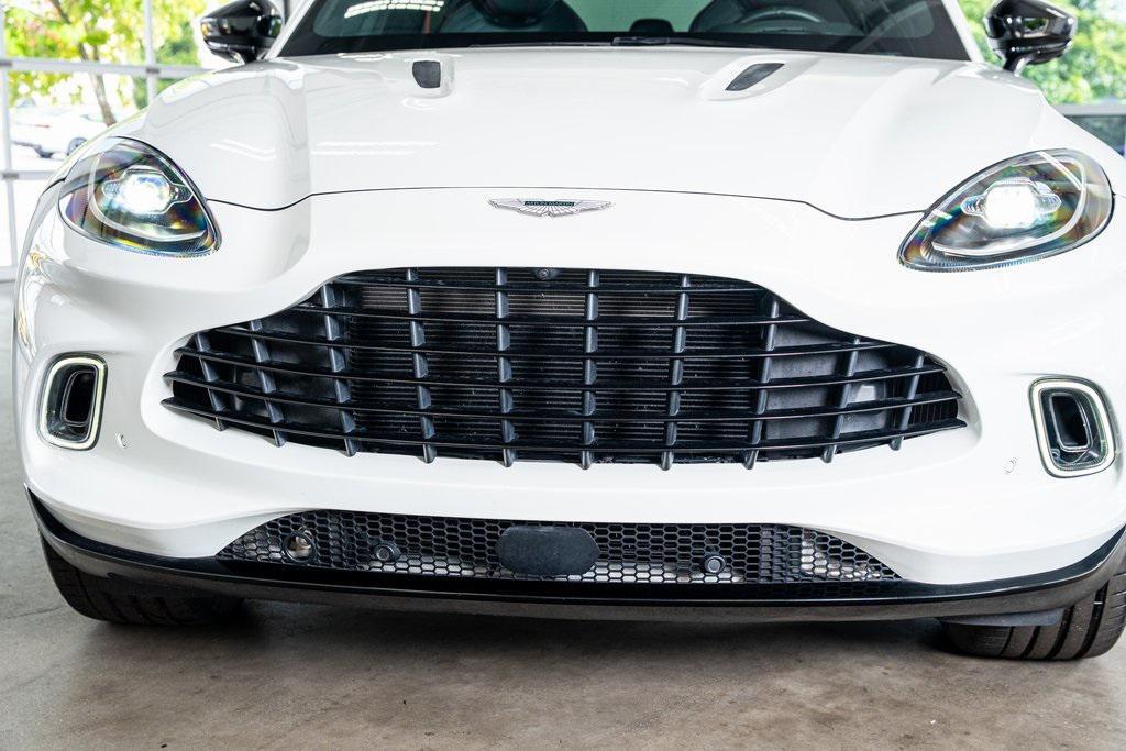 used 2021 Aston Martin DBX car, priced at $89,999