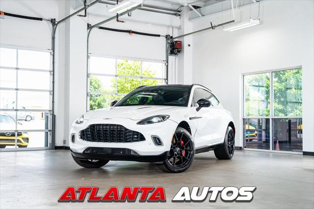 used 2021 Aston Martin DBX car, priced at $89,999