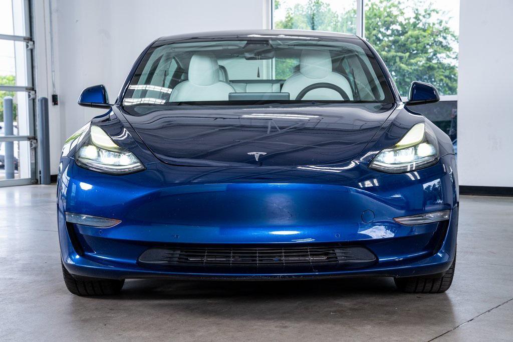 used 2021 Tesla Model 3 car, priced at $23,999
