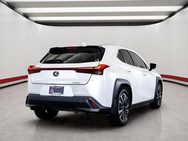 used 2021 Lexus UX 200 car, priced at $26,999