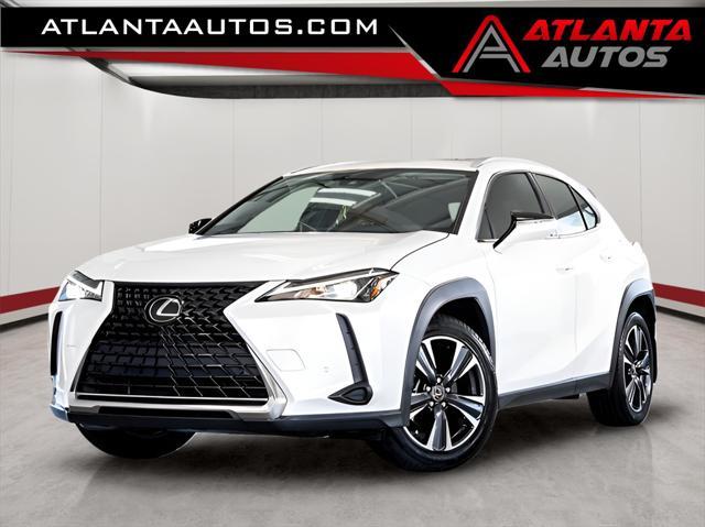 used 2021 Lexus UX 200 car, priced at $26,999