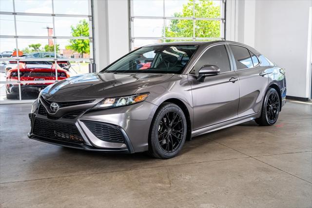 used 2021 Toyota Camry car, priced at $21,995