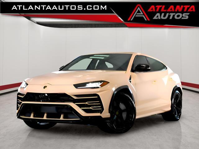 used 2020 Lamborghini Urus car, priced at $199,999