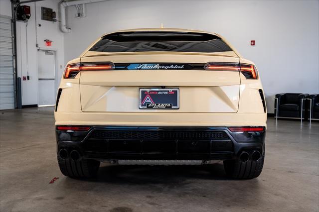 used 2020 Lamborghini Urus car, priced at $179,999