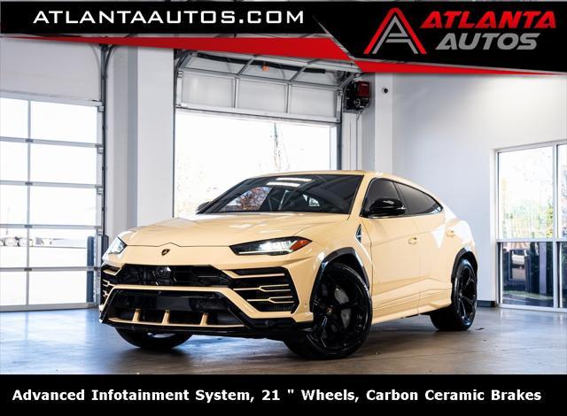 used 2020 Lamborghini Urus car, priced at $179,999