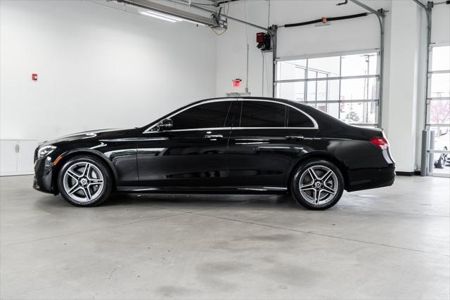 used 2021 Mercedes-Benz E-Class car, priced at $48,999