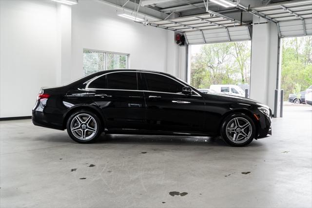 used 2021 Mercedes-Benz E-Class car, priced at $46,999
