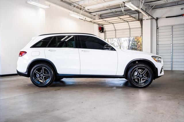 used 2020 Mercedes-Benz GLC 300 car, priced at $21,995