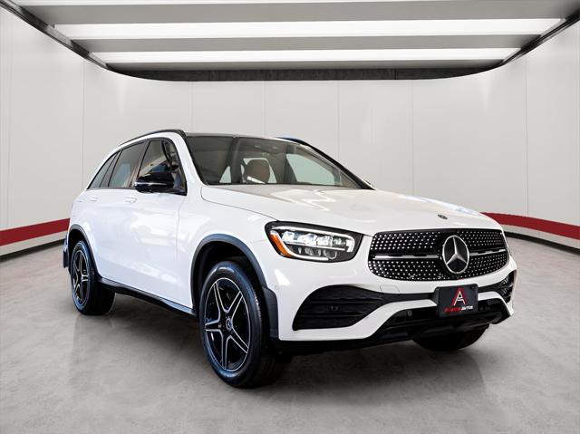 used 2020 Mercedes-Benz GLC 300 car, priced at $26,995